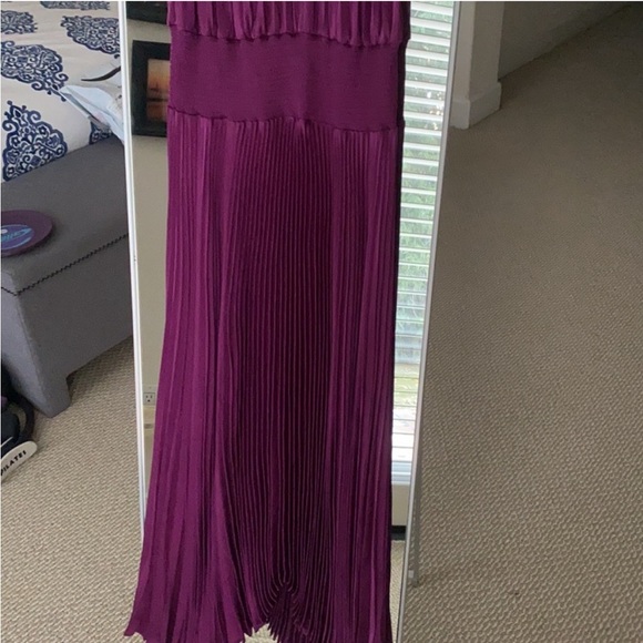 ALC Renzo Midi Dress in Orchid - Picture 4 of 7